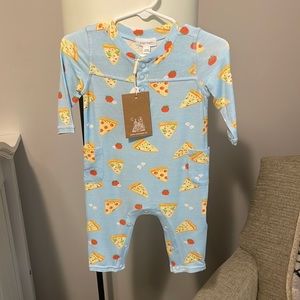 Angel Dear Romper-Pizza